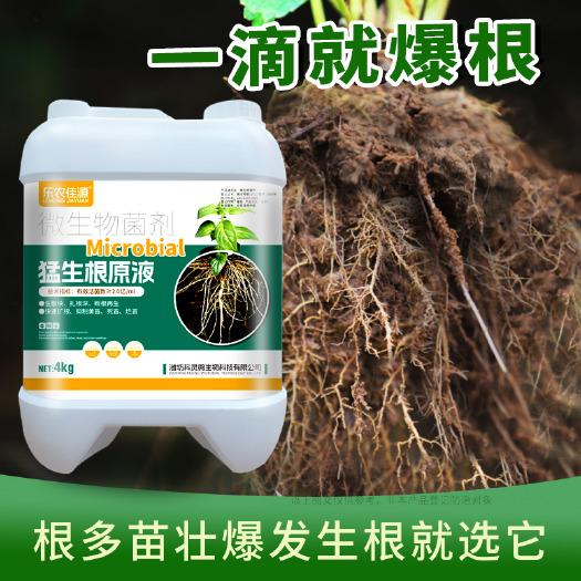寿光市猛生根原液强力快速生根壮苗剂生根粉液移栽扦插专用水溶肥促生根