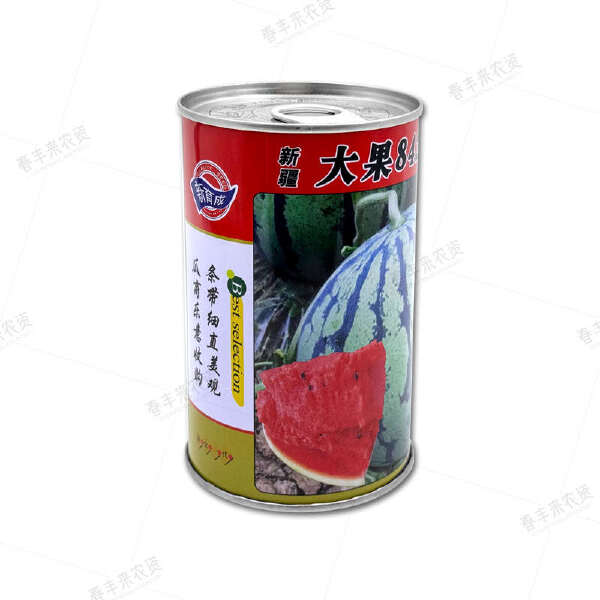 新疆8424早熟品种冰糖麒麟西瓜种子高产薄皮50g