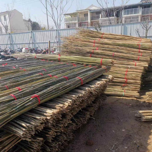 麻城市供应大棚菜架毛竹杆