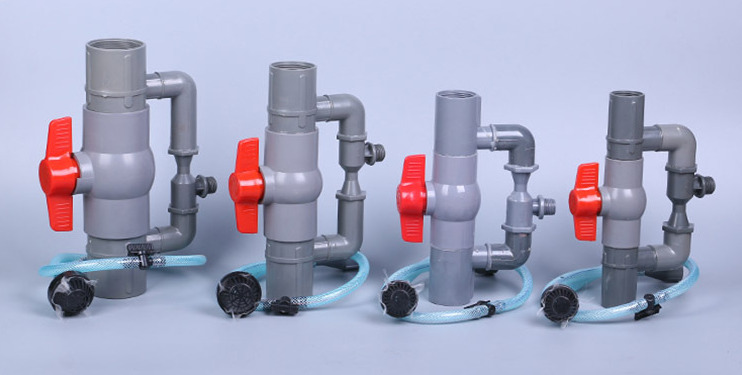 济南文丘里施肥器32 节水灌溉滴灌塑料施肥设备 50 吸肥器果树