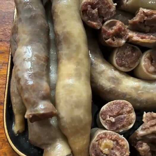 河间市羊肠灌牛肉 满满瘦肉