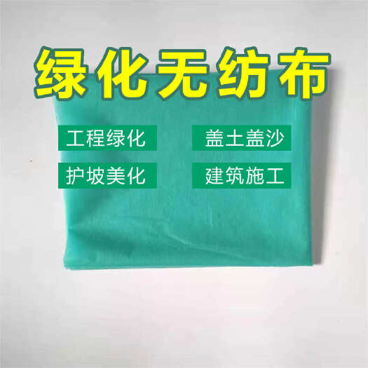 荥阳市园林绿化无纺布 盖土护坡布 道路建筑工地防尘 抗老化透水性好