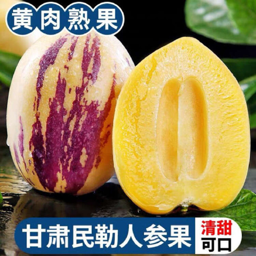 甘肃民勤人参果树熟5斤/9斤装大果/小果支持一件代发