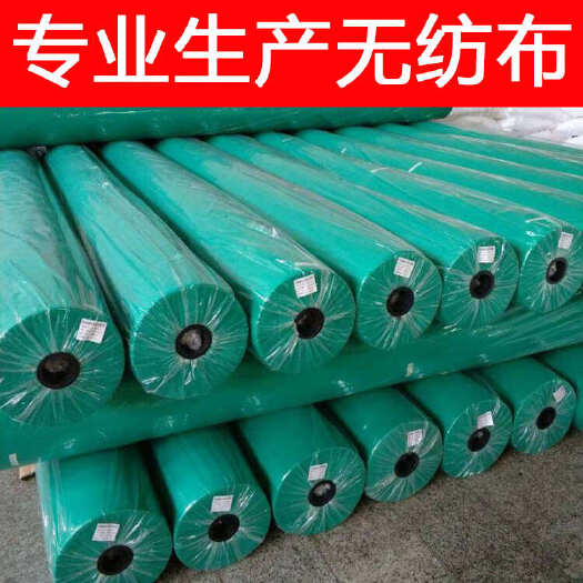 荥阳市厂家直供草坪绿化无纺布 16克草籽苗莆花卉保寒保湿防尘无纺布