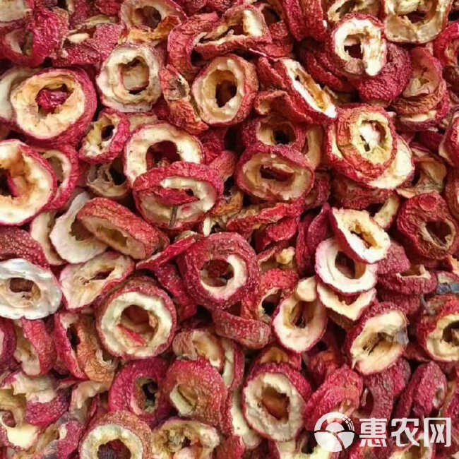 山楂干泡茶泡水喝无加工原味无核山楂片新货干果零食新疆直发