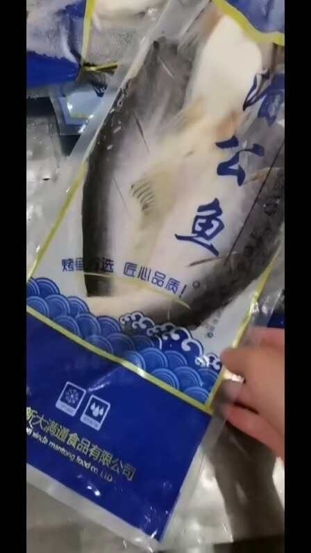 开背湄公鱼1250-1650g烤鱼冷冻无刺巴沙鱼凌波鱼龙