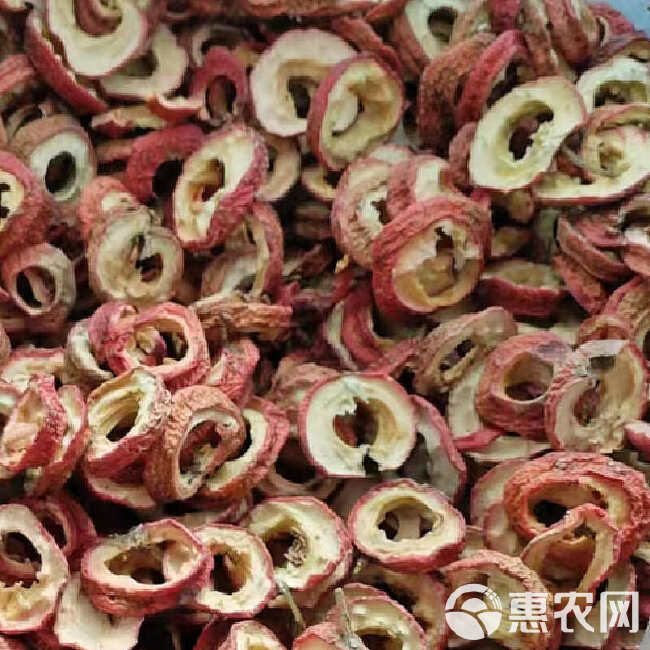 山楂干泡茶泡水喝无加工原味无核山楂片新货干果零食新疆直发