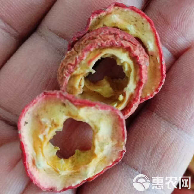 山楂干泡茶泡水喝无加工原味无核山楂片新货干果零食新疆直发