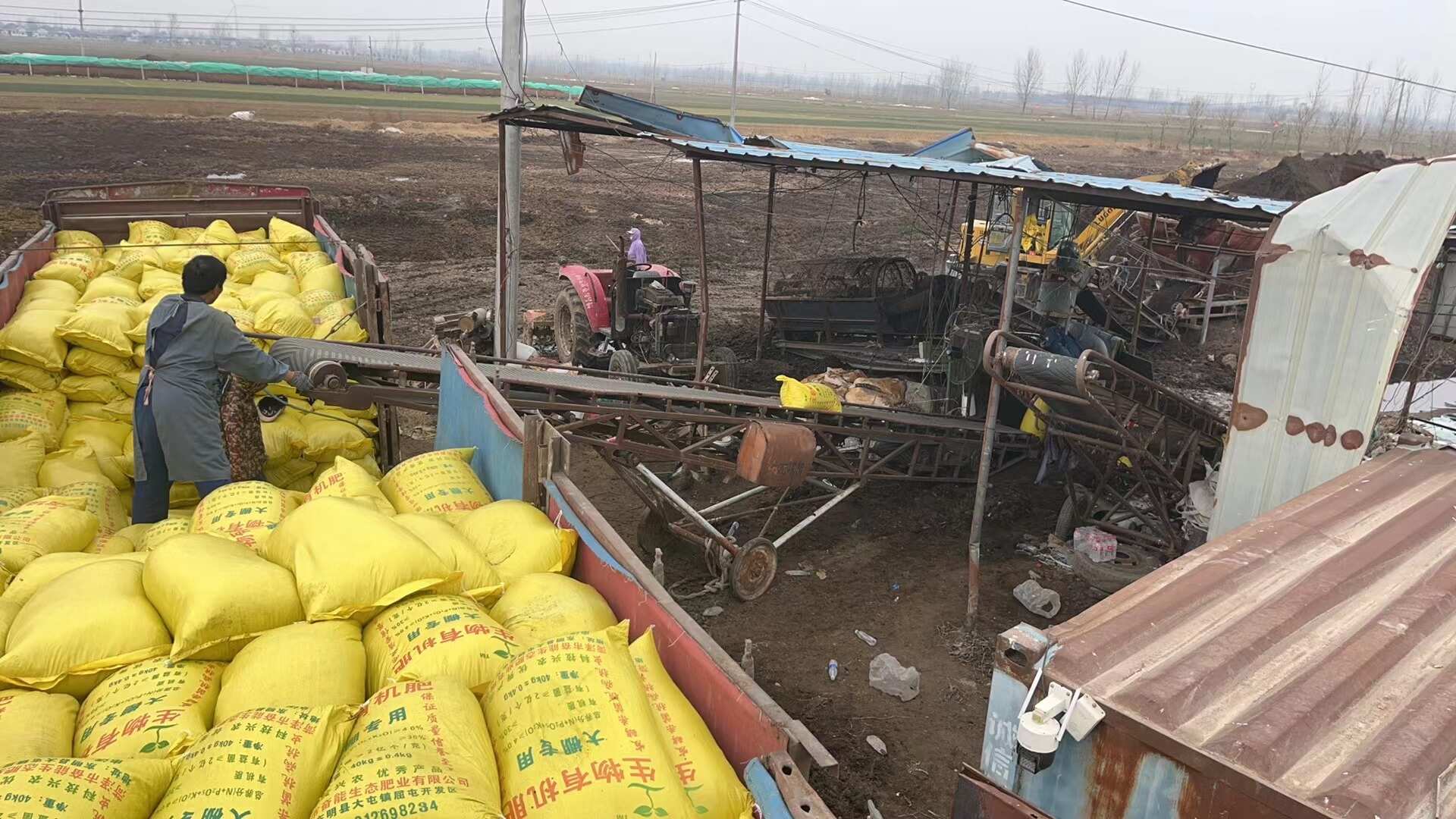 发酵已腐熟纯鸡粪 改良土壤增加土壤有机质，量大有优惠厂家直供