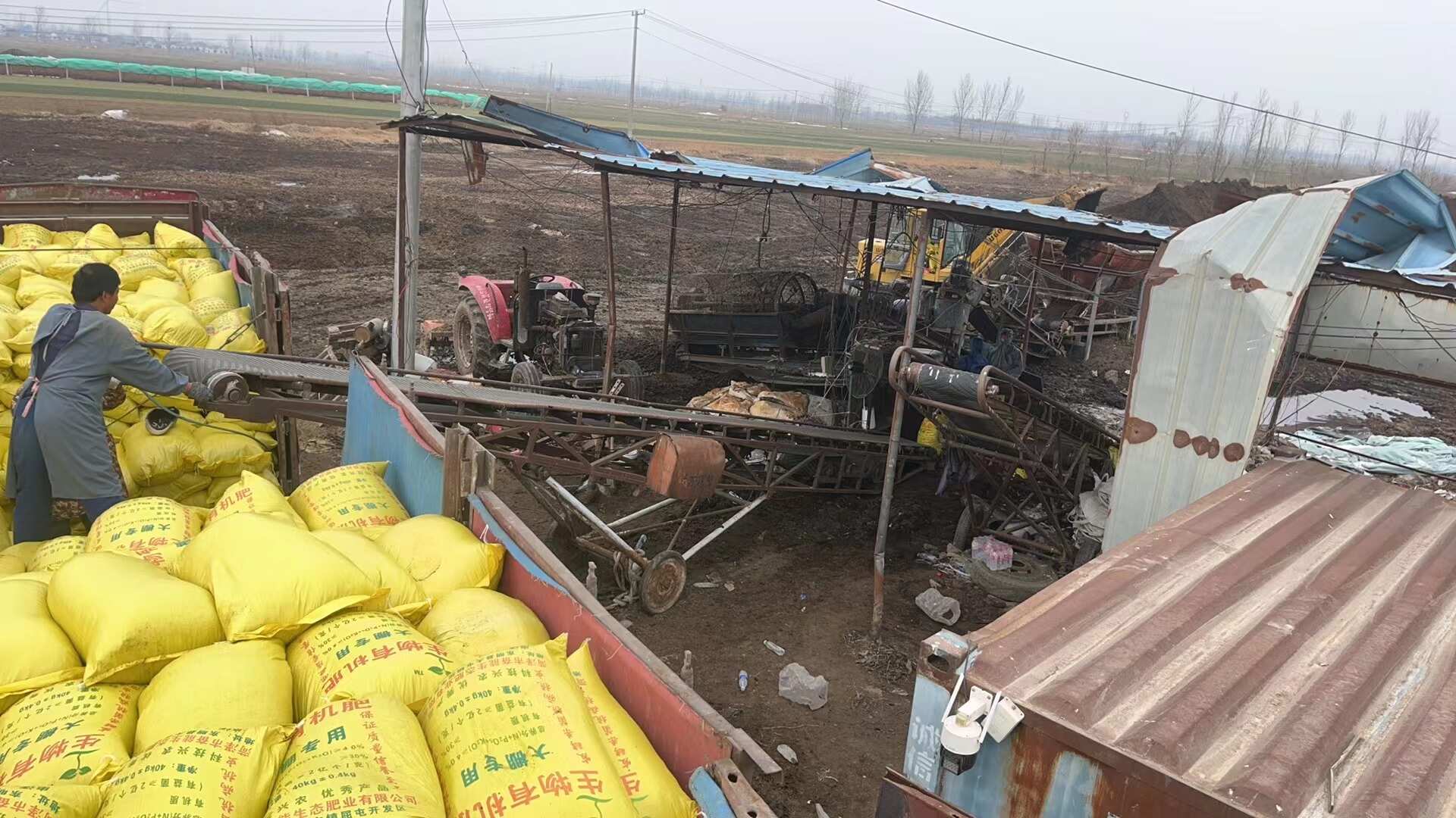 发酵已腐熟纯鸡粪 改良土壤增加土壤有机质，量大有优惠厂家直供