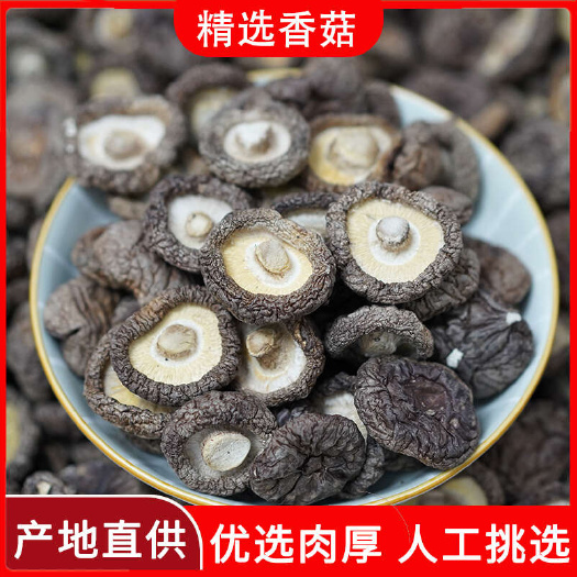香菇干货特产干香菇500g新货精选蘑菇冬菇无根土特产山货散