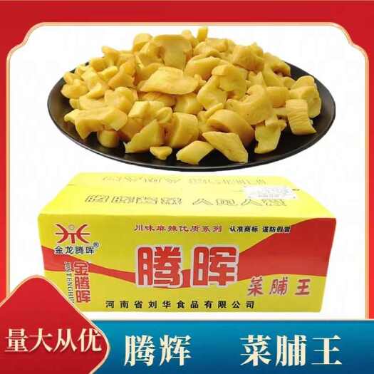 新郑市腾晖酱菜8斤菜脯王金龙腾辉农家自制下饭菜特产香辣整箱装