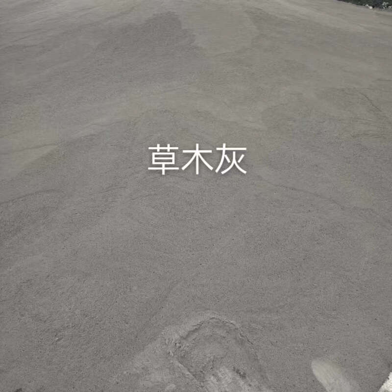 广西草木灰 袋装树木灰 农田常用肥