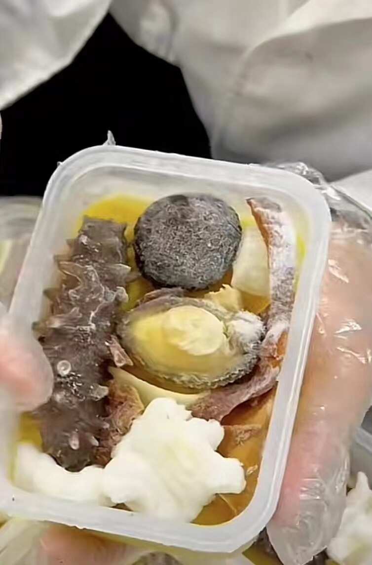 金汤佛跳墙加热即食一人份正宗海参鲍鱼半成品预制菜熟食海鲜商用