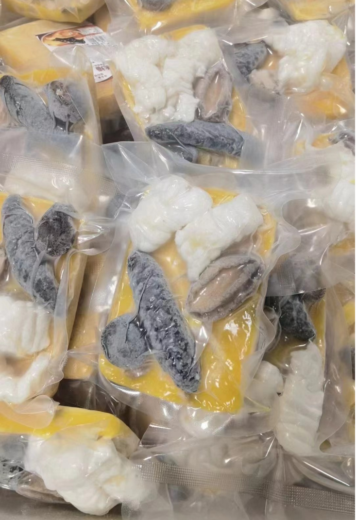 金汤佛跳墙加热即食一人份正宗海参鲍鱼半成品预制菜熟食海鲜商用
