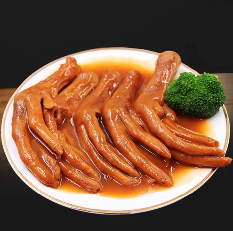 鲍汁扣掌10个装900g鲍汁大鸭掌鲍汁鸭掌 鲍汁扣掌