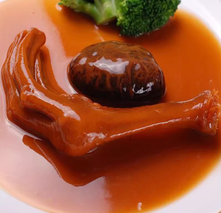 鲍汁扣掌10个装900g鲍汁大鸭掌鲍汁鸭掌 鲍汁扣掌