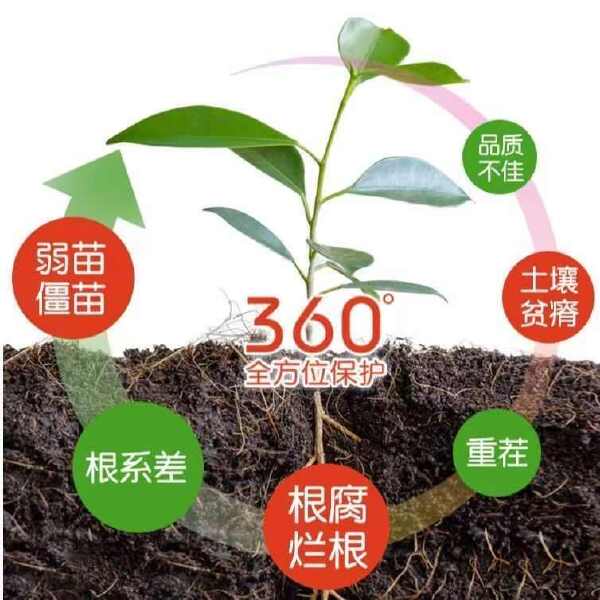 多菌改良剂360土壤修复剂复合微生物菌剂改善土壤通用型