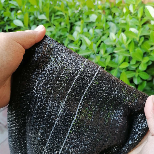 荥阳市遮阳网厂家黑色 抗老化隔热遮光网阳台庭院遮阴网 农用大棚防晒