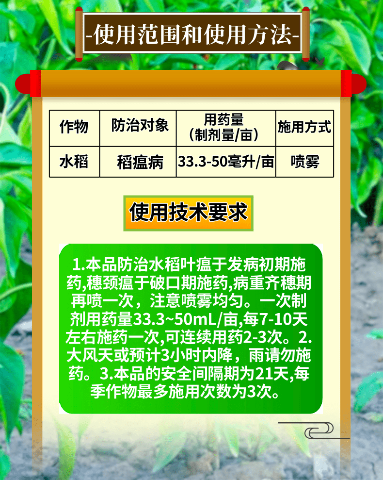 6%春雷霉素稻瘟病角斑病溃疡病青枯病真细菌杀菌剂