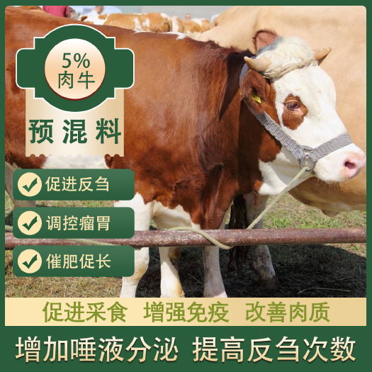 北京肉质升级秘诀:5%肉牛预混料引领养殖业新潮流