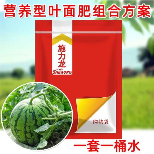 郑州瓜类专用叶面肥 西瓜甜瓜哈密瓜膨果增甜坐果灵授粉精华素防裂
