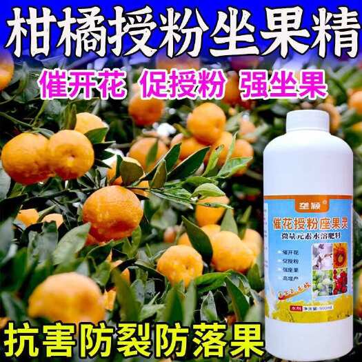 栾川县柑橘专用药柑橘催花授粉坐果灵防裂防落防畸形抗害微量元素水溶肥