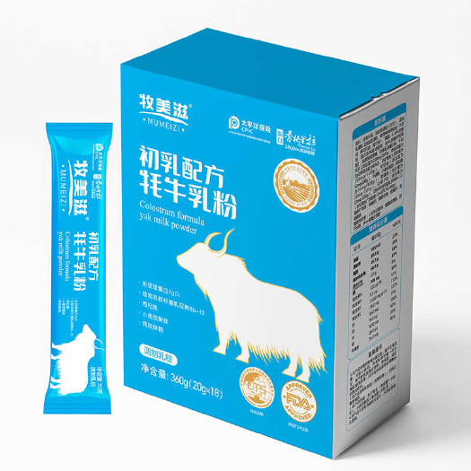 云南香格里拉“牧美滋”初乳配方牦牛乳粉360g