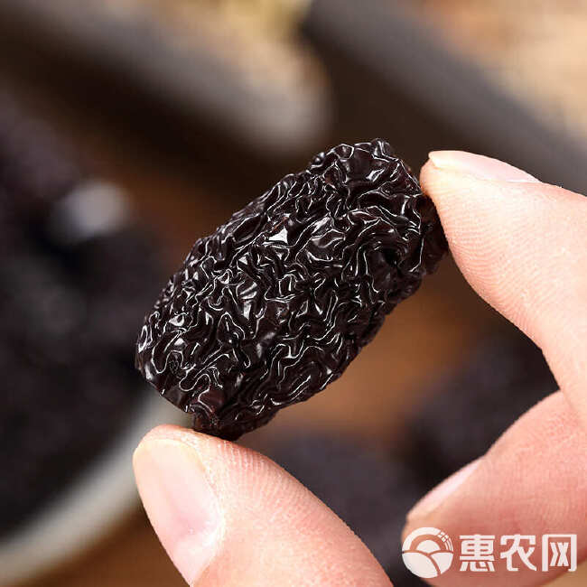 紫晶枣500克*5袋六郎枣业黑枣山西特产鲜枣制作