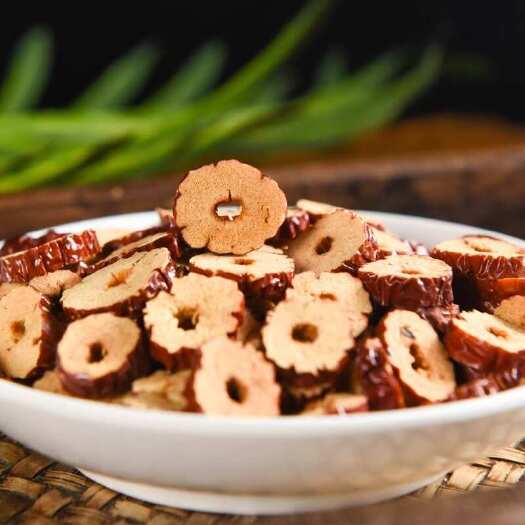 乐陵市红枣圈干新疆灰枣干商用泡茶专用泡水干吃香酥脆枣干即食无核