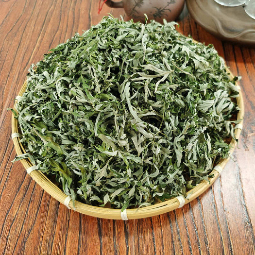 兴宁市艾叶 小艾草叶 陈艾 中草药 中药材