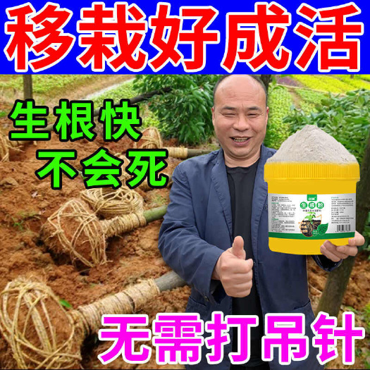 栾川县大树移栽生根剂强力发根树木老桩果树育苗扦插快速成活专用生根粉