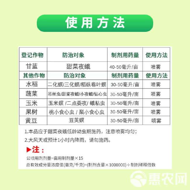 4.3%高氯甲维盐含量高农用菜青虫卷叶螟潜叶蛾甜菜夜蛾等