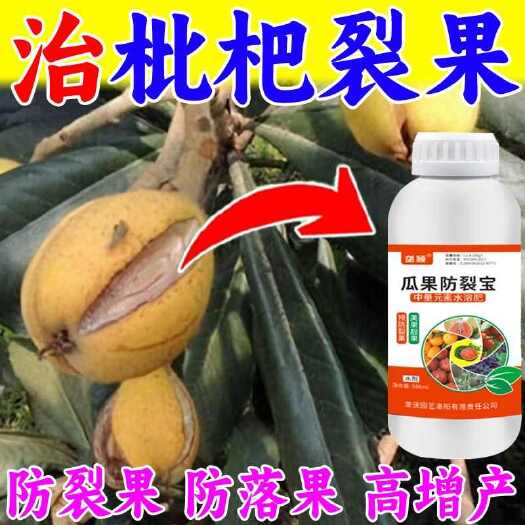 栾川县枇杷果不裂专用叶面肥枇杷专用防裂素枇杷防裂防畸增产增收叶面肥