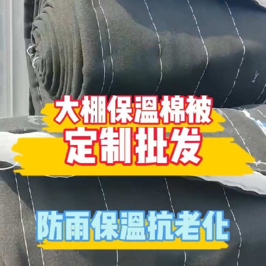 天津厂家批发/大棚保温棉被/支持定制/规格齐全/欢迎来厂考察合作