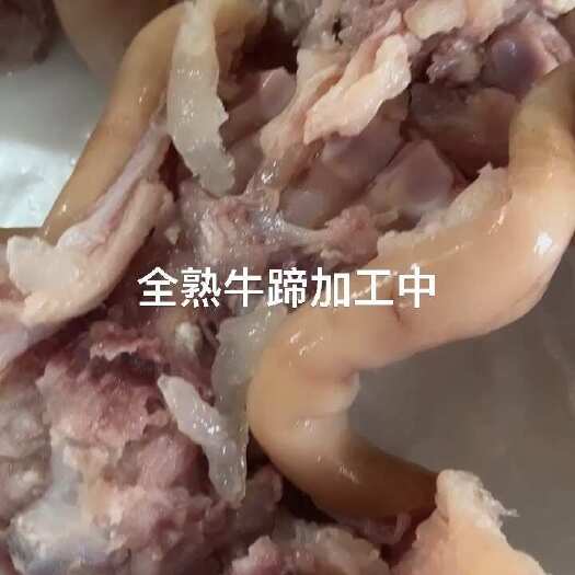 长沙熟牛蹄