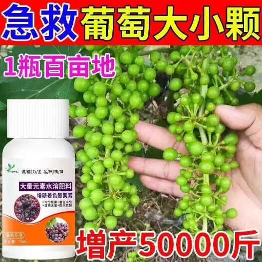 栾川县葡萄树专用缓释肥肥料有机颗粒复合肥微量元素果树苗地载盆栽肥料