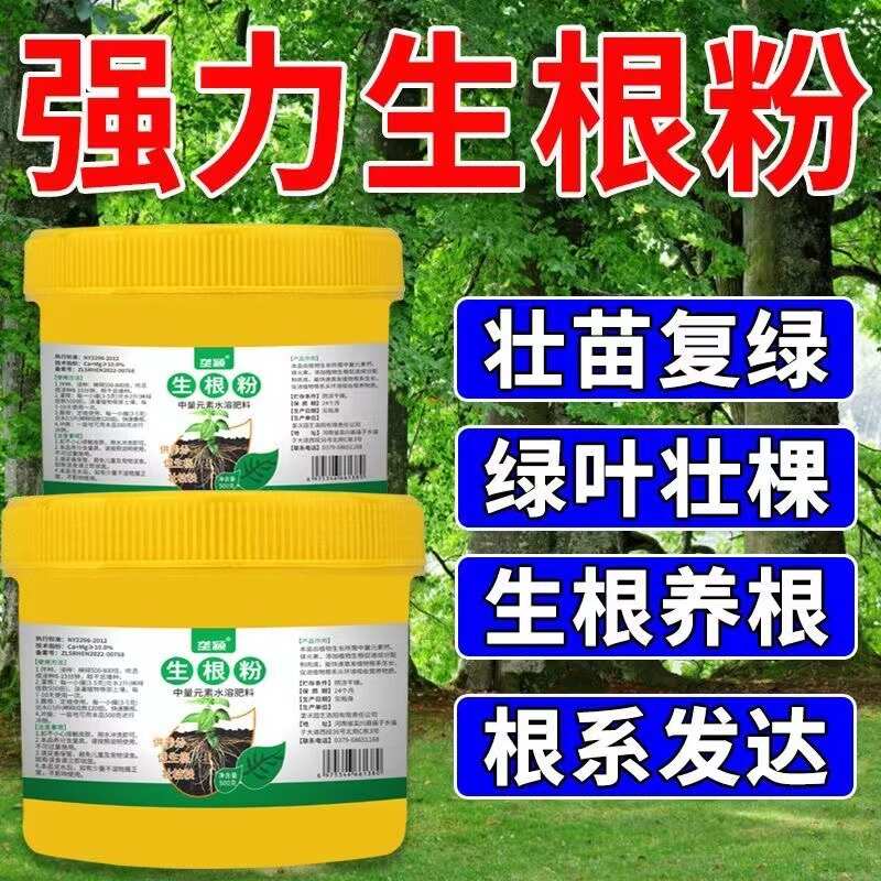 茶树专用生根剂茶叶快速发根茶苗移栽生根粉强力生根壮苗剂防死棵