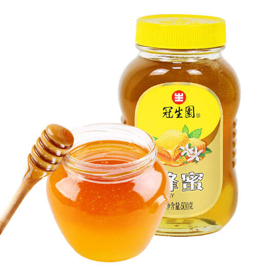 上海冠生园百花蜂蜜500g/瓶