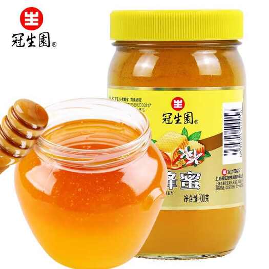 上海冠生园百花蜂蜜900g/瓶