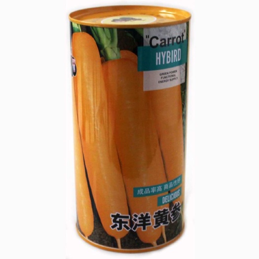 东洋黄参黄胡萝卜种子 齐头黄参种籽 大田春秋高产抗病
