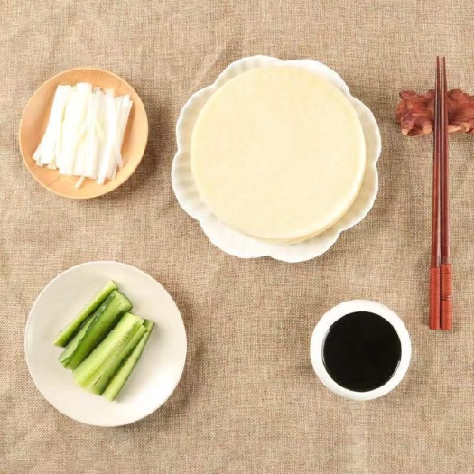 惠民县烤鸭饼、春饼、筋饼、荷叶饼纯手工制作健康食品