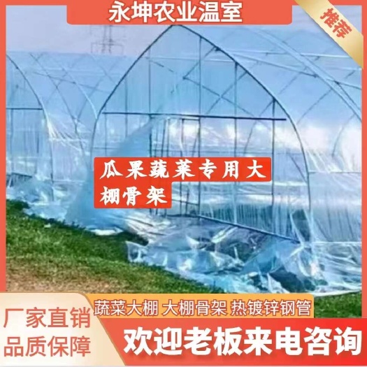 蔬菜大棚  大棚骨架 果蔬大棚 草莓火龙果西瓜西红柿黄瓜专用