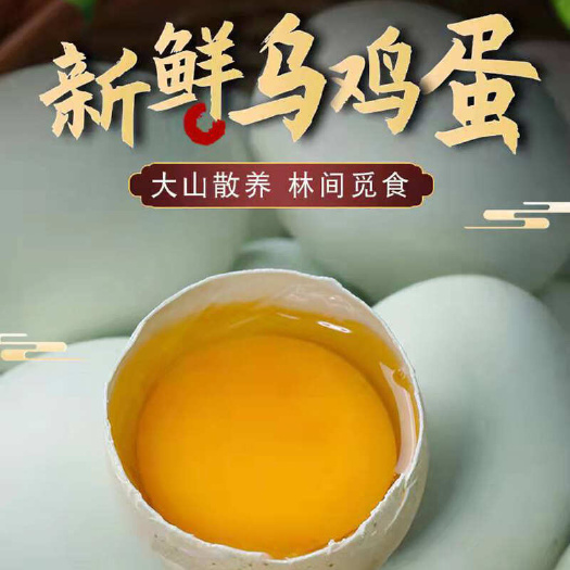 麻城市湖北麻城绿壳乌鸡蛋