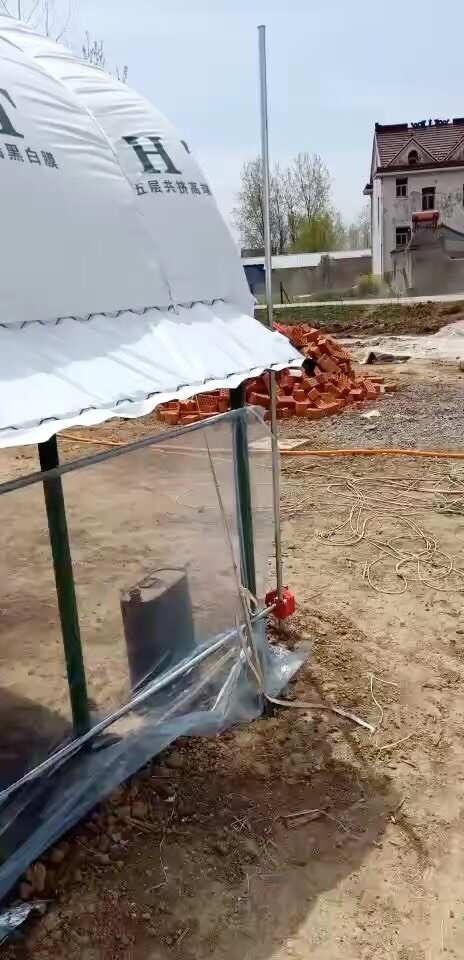 怀远县专业设计安装养殖大棚
