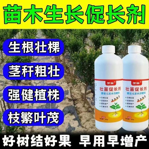 栾川县苗木速长增粗剂树木专用肥料猛长素生根剂拉长茎秆粗壮果树专用肥
