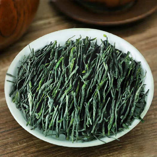 广州2024新茶绿茶湖北茶叶恩施高山玉露明前特级手工嫩芽毛尖散装