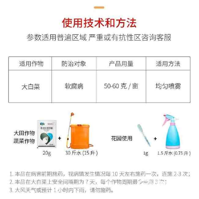 氯溴异氰尿酸50%农用果树蔬菜杀菌剂真菌细菌病毒病喷雾冲施