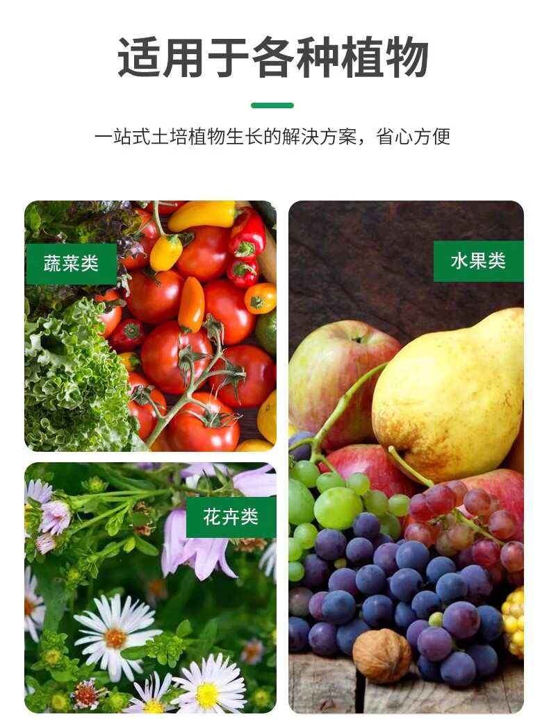 叶绿素控旺不徒长叶面肥快速吸收促花芽分化增花保果提质增产通用