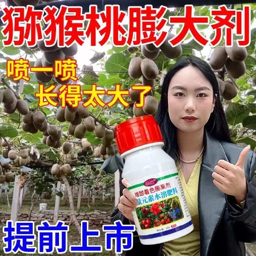 栾川县猕猴桃专用膨大剂猕猴桃防裂增产抗病膨大素猕猴桃保花保果膨大剂